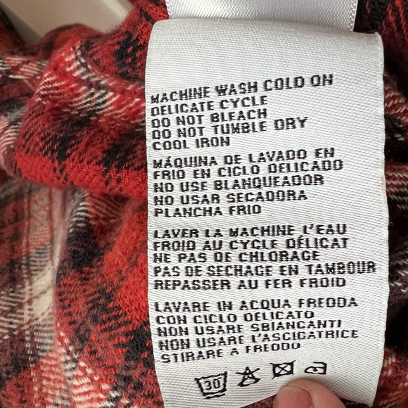 R13 Flannel Shirt - Picture 6 of 6